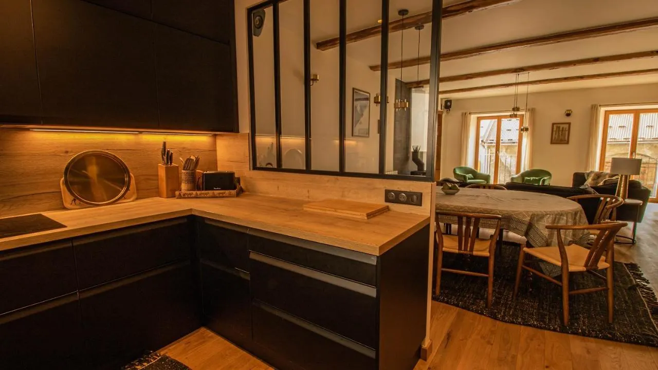 Chalet Peak Noir Entier 12Pers - Cosy House Peak Noir For 12People Le Monetier-les-Bains France