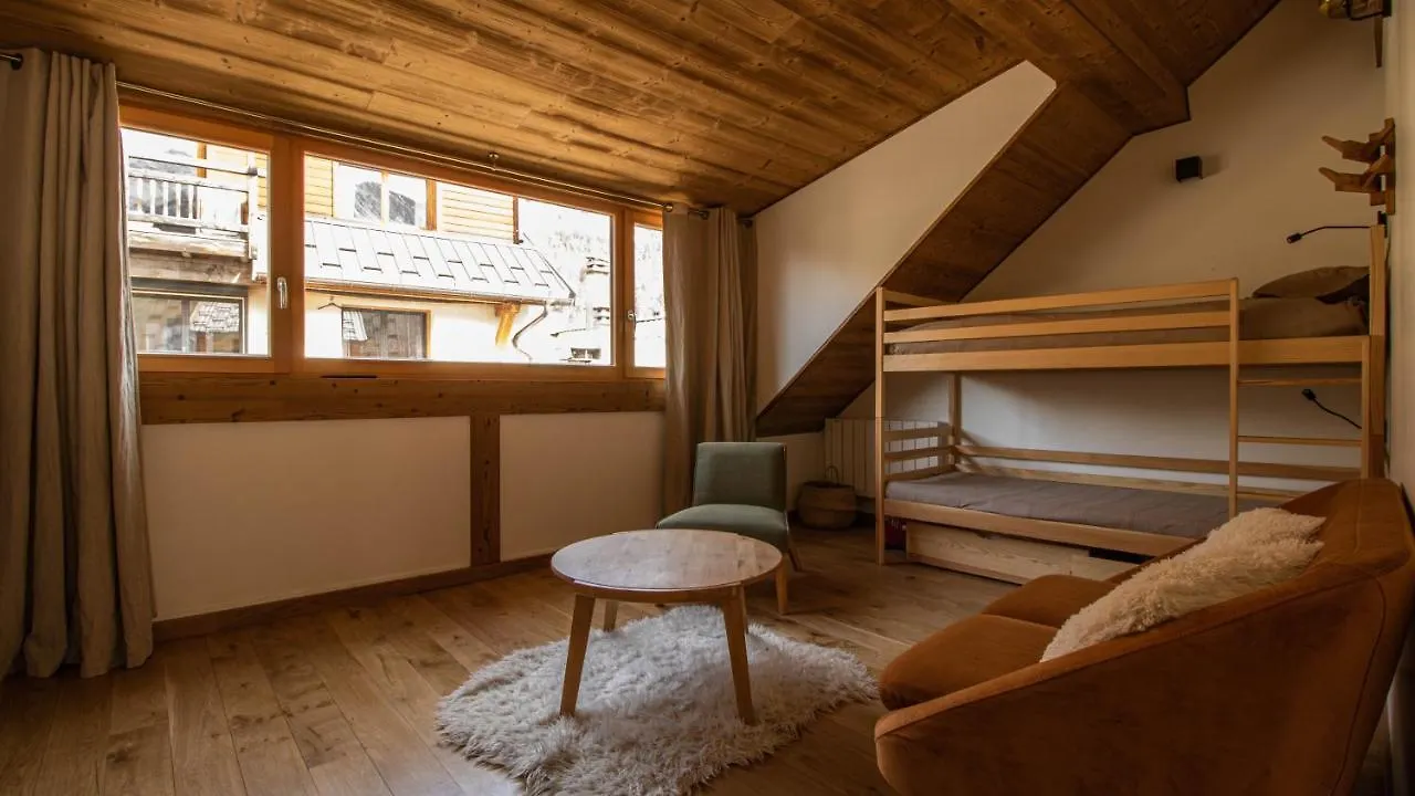 Chalet Peak Noir Entier 12Pers - Cosy House Peak Noir For 12People Le Monetier-les-Bains