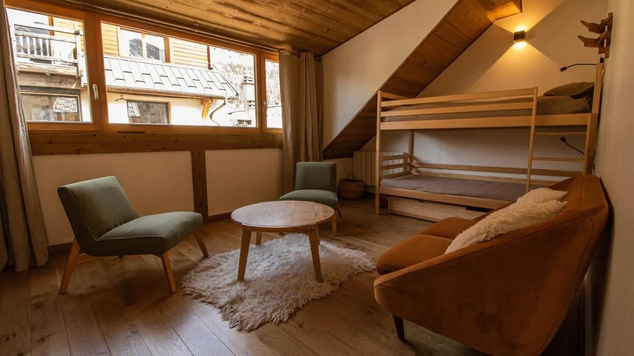 Chalet Peak Noir Entier 12Pers - Cosy House Peak Noir For 12People Le Monetier-les-Bains Holiday home