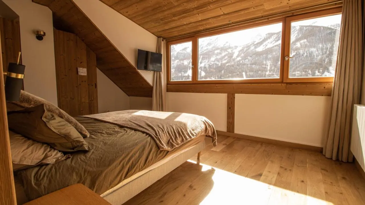Holiday home Chalet Peak Noir Entier 12Pers - Cosy House Peak Noir For 12People Le Monetier-les-Bains France