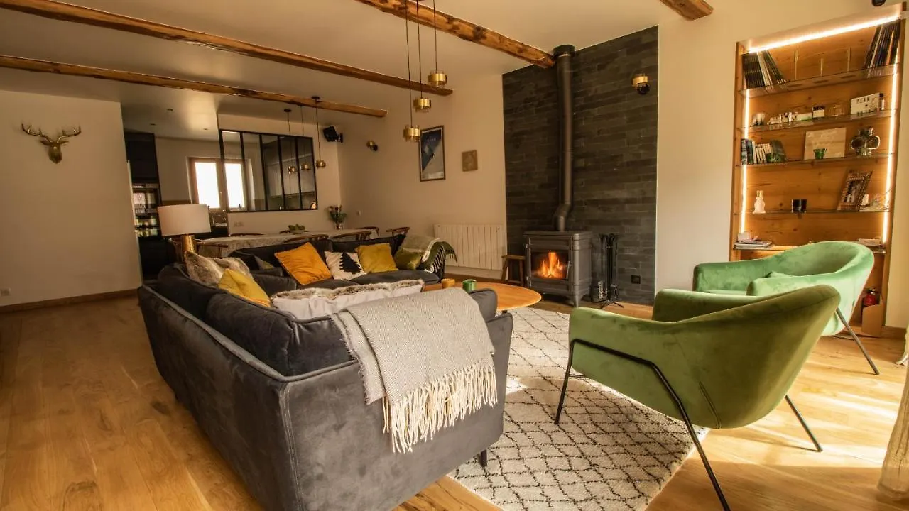 Chalet Peak Noir Entier 12Pers - Cosy House Peak Noir For 12People Le Monetier-les-Bains
