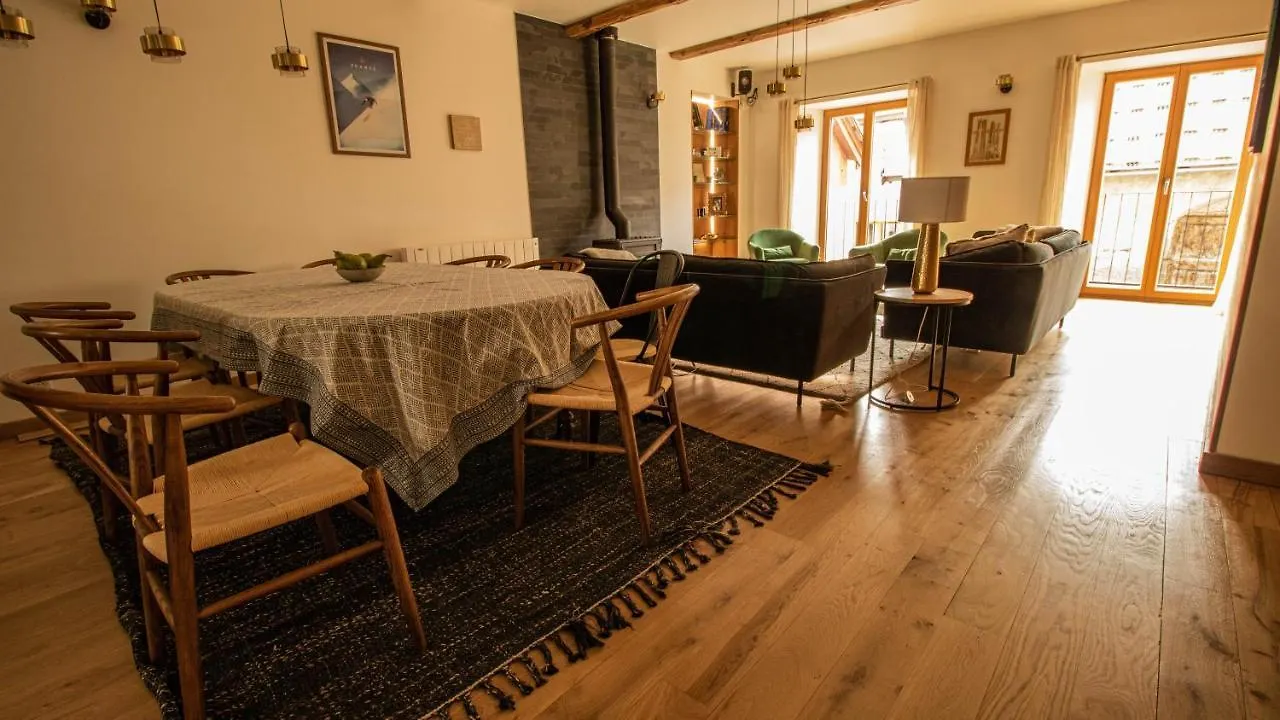 Holiday home Chalet Peak Noir Entier 12Pers - Cosy House Peak Noir For 12People Le Monetier-les-Bains