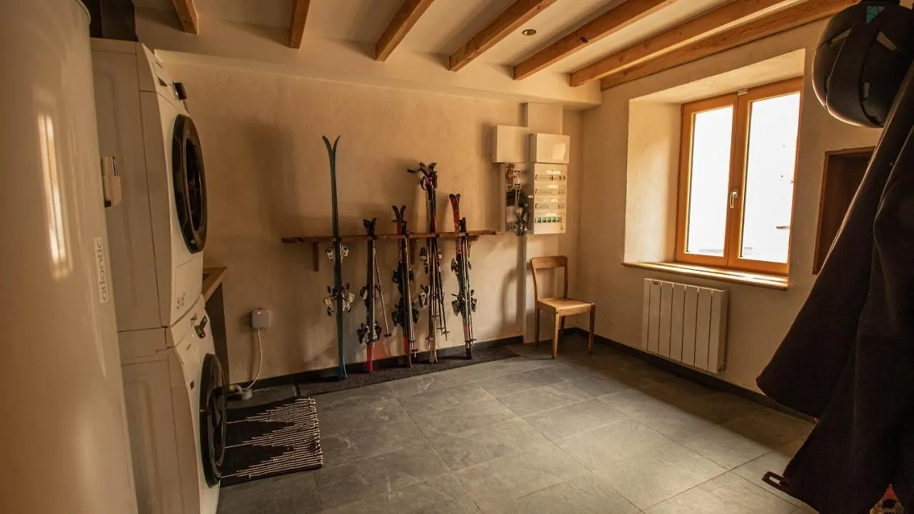 Chalet Peak Noir Entier 12Pers - Cosy House Peak Noir For 12People Le Monetier-les-Bains